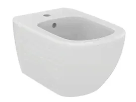 Биде Tesi 36х53 см, подвесное, без крышки, Ideal Standard