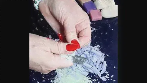 Резка мыла. Soap carving. ASMR. АСМР.