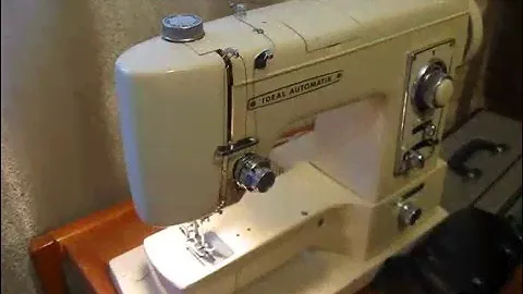 Швейная машина Ideal 775 test