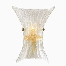 Настенный светильник Ideal Lux Fiocco AP1 Small для прихожей площадью до 2.2 кв.м., в современном стиле + комплект лампочек в подарок