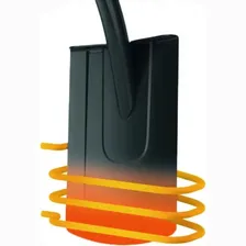 Лопата с закругленным лезвием GARDENA CELLFAST IDEAL PRO 40-203