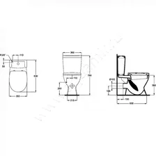   Ideal Standard Eurovit plus (V337001)