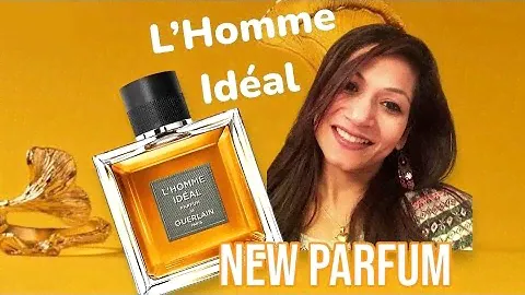 NEW!!! L’HOMME IDÉAL PARFUM - GUERLAIN
