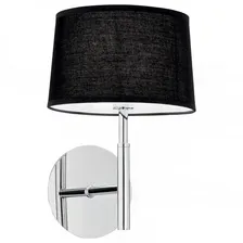 Бра Ideal Lux Hilton HILTON AP1 NERO