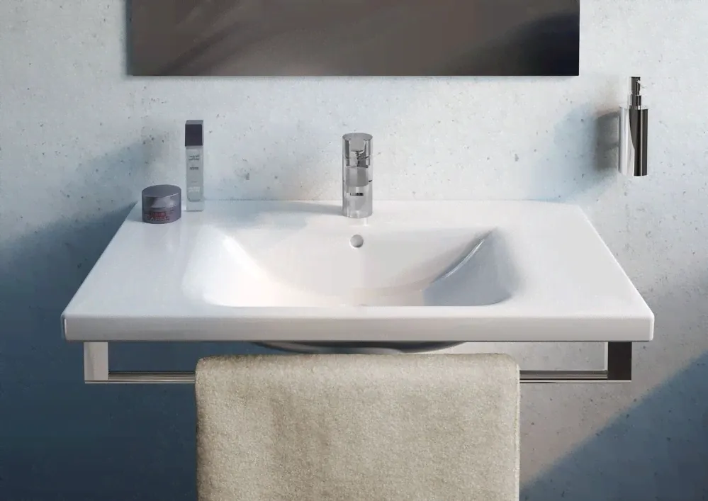 Раковина на полупьедестале Ideal Standard Connect E812701-0