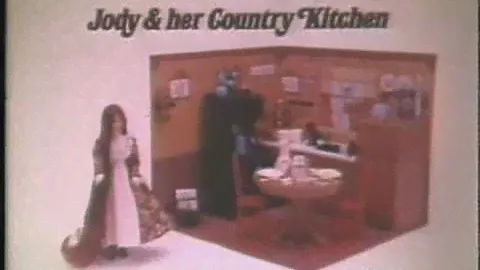 Ideal - Jody Doll, Country Kitchen, Country Barn, Little Miss Revlon - Vintage Commercials