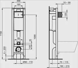 Унитаз подвесной Ideal Standard Exacto X022601