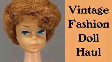 Vintage Fashion Doll Haul - Barbie, Elite Wendy & Ideal Jody