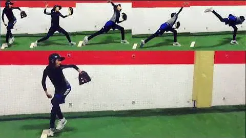 Full Pitching Motion - Ideal Form Version 2