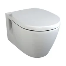 Готовый набор Ideal Standard Connect 2 в 1 состоящий из E803501 Подвесной унитаз Connect + E712701 Сидение и крышка Connect
