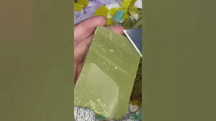 Cutting dry soap 💚🎶🔪Хрустящий ДАЛАН 🧼🎶