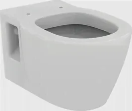 Унитаз подвесной с крышкой-сиденьем Ideal Standard Connect E803501 округлая белый