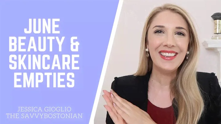 June Beauty & Skincare Empties - Estee Lauder, Darphin, La Roche Posay, Philosophy, and more!