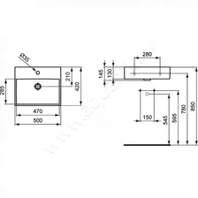  Ideal Standard Strada 50  (K077701)