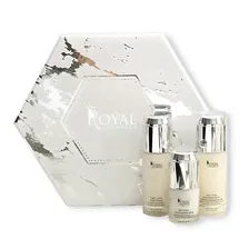 ROYAL SAMPLES Косметический набор Ideal Face крем для лица дневной +крем ночной +крем для век, Косметический набор Ideal Face крем для лица дневной +крем ночной +крем для век