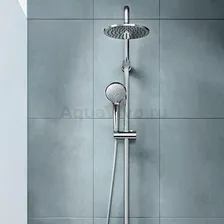 Душевая стойка Ideal Standard Ideal Rain Pro A5778AA, со смесителем