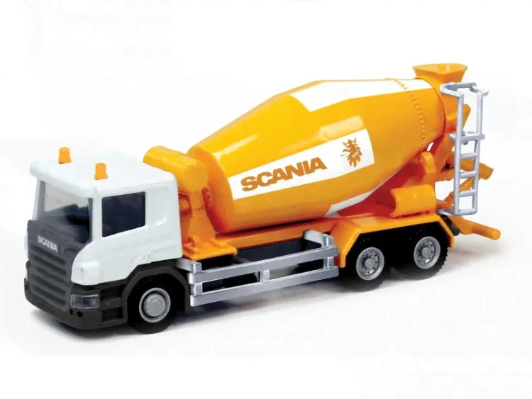 Машина Ideal 1:64 Scania Цементовоз-0