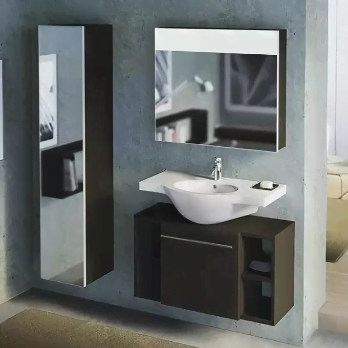 Шкаф-зеркало IDEAL STANDARD SMALL + T4175CT