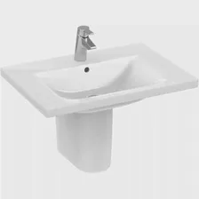 Раковина полувстраиваемая Ideal Standard Connect 85x49 E812701