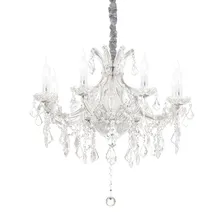 Люстра Ideal Lux Napoleon SP8 Cromo 167244