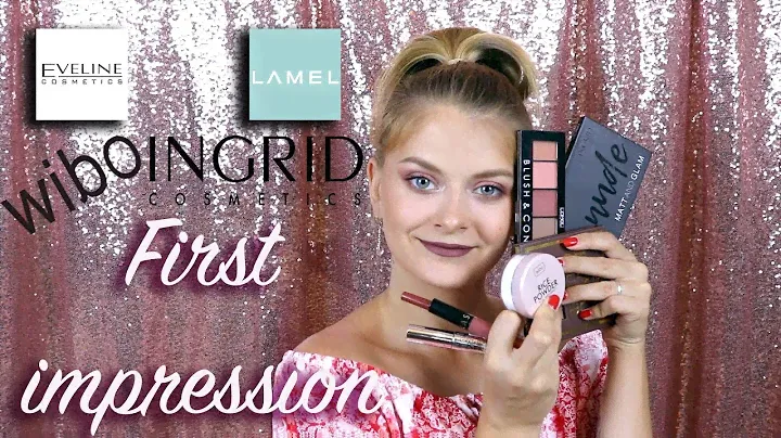 ВСЕ ЛИЦО ПЕРВЫХ ВПЕЧАТЛЕНИЙ \😈 МОЩЬ ИЛИ ТРЭШ?💩 \ WIBO, INGRID. SEPHORA