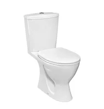 Ideal Standard Ecco New W908701 - Унитаз напольный с керамическим бачком (компакт)