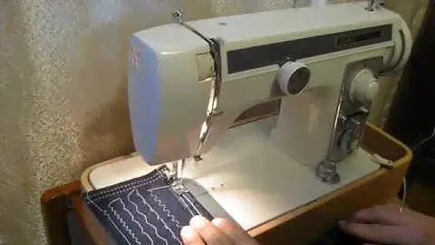 Sewing machine Швейная машина Ideal 601 Test