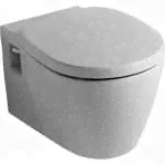 Унитаз подвесной Ideal Standard Connect Space укороченный, с сиденьем микролифт (E804601, E712701)