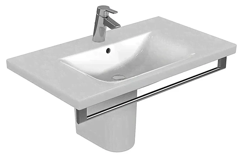 Раковина на полупьедестале Ideal Standard Connect E812701-2