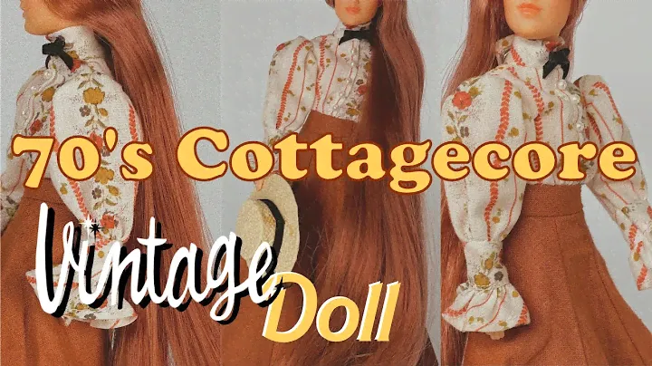 A Unique Fashion Doll from the 70s | Jody an Old Fashioned Girl
