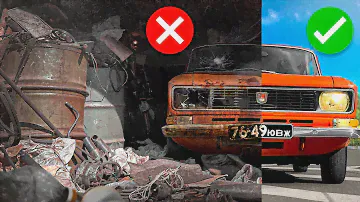 20 лет под хламом: отмыли Москвич в идеал, распродали гараж - это был ад! Считаем прибыль!