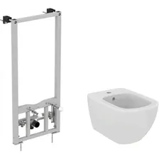 Инсталляция c биде Ideal Standard D386801 Белый
